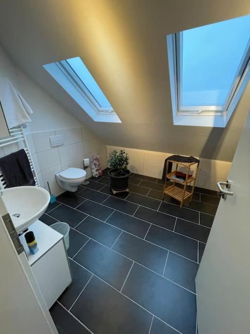 Panoramablick In Litzendorf Apartment ภายนอก รูปภาพ