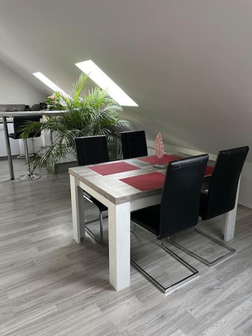 Panoramablick In Litzendorf Apartment ภายนอก รูปภาพ