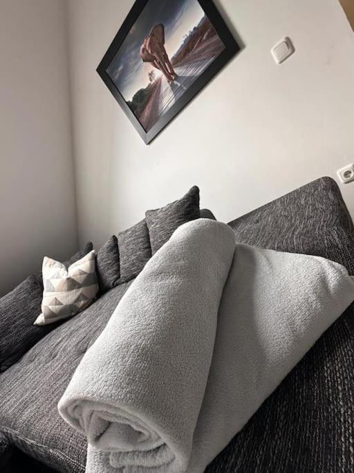 Panoramablick In Litzendorf Apartment ภายนอก รูปภาพ