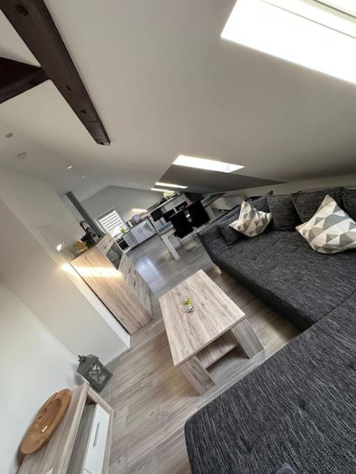 Panoramablick In Litzendorf Apartment ภายนอก รูปภาพ